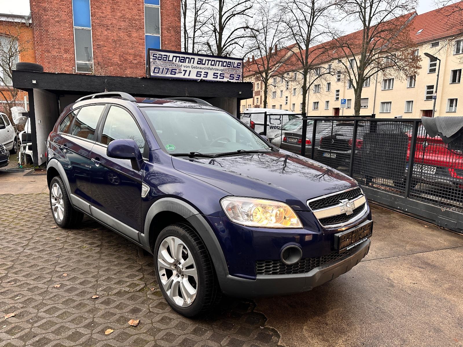 Chevrolet Captiva 2.4 LS 2WD*AHK*PDC*