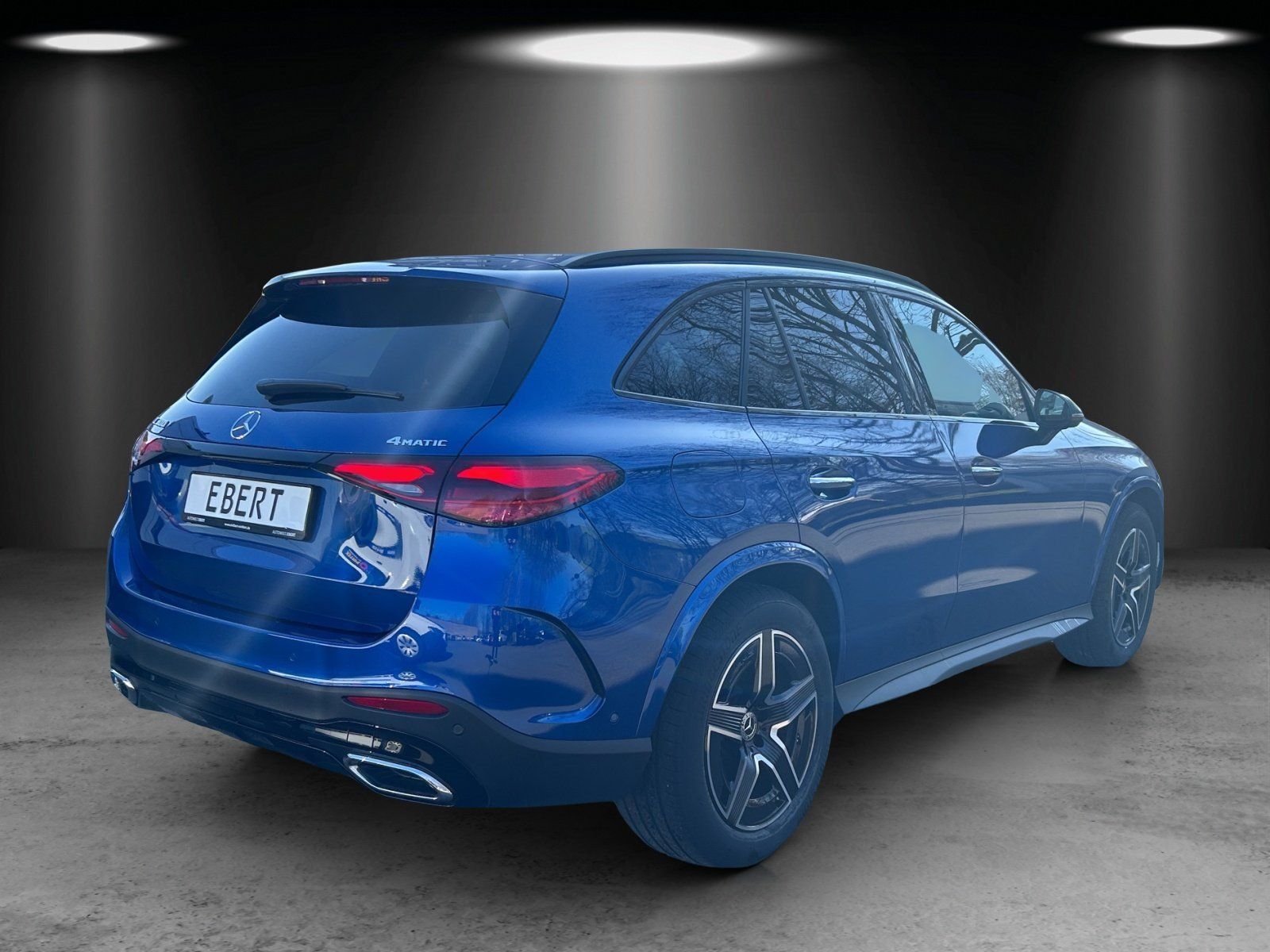 Fahrzeugabbildung Mercedes-Benz GLC 300 AMG Prem AIRMATIC Burme DISTRO Night HAL