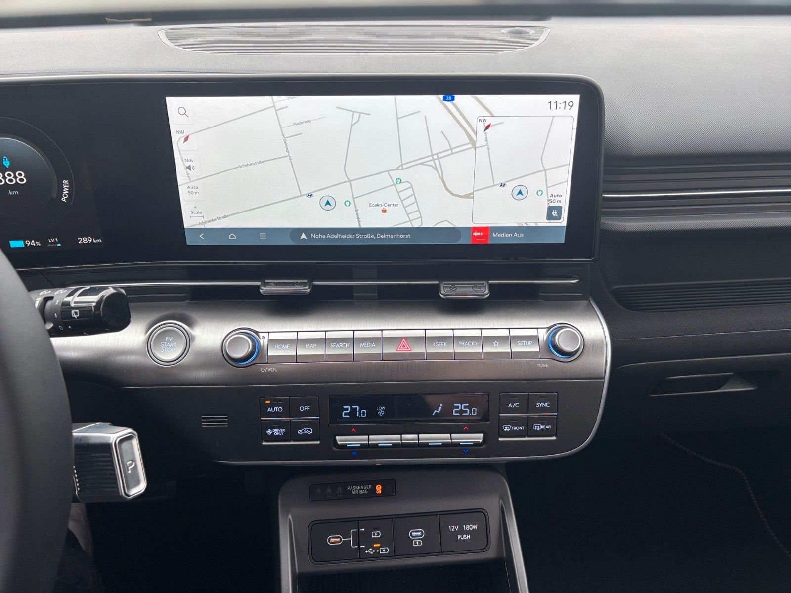 Fahrzeugabbildung Hyundai Kona Select Elektro