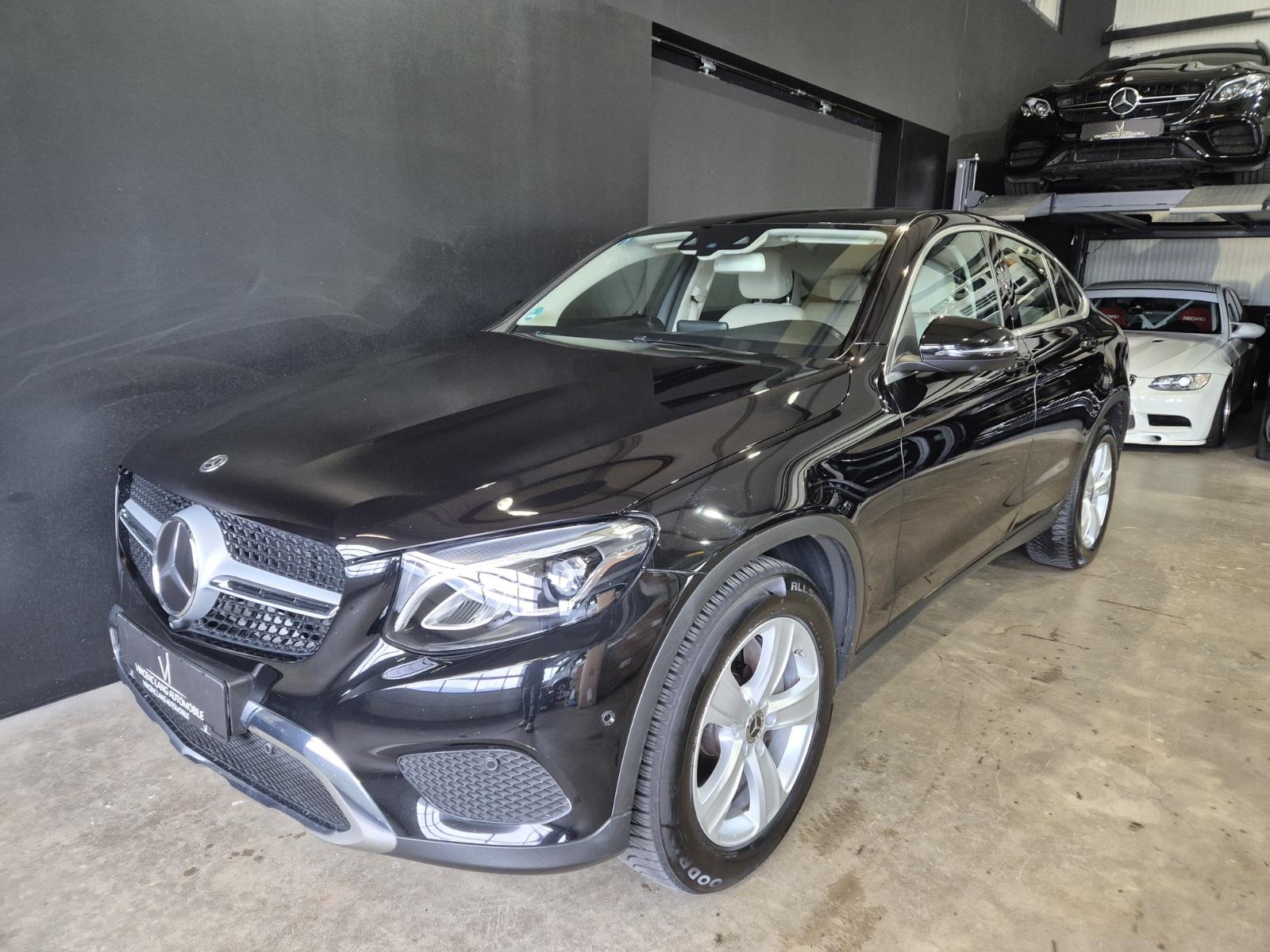 Mercedes-Benz GLC 250 Coupe/AHK/S-DACH/LEDER/DISTRO/LED/360