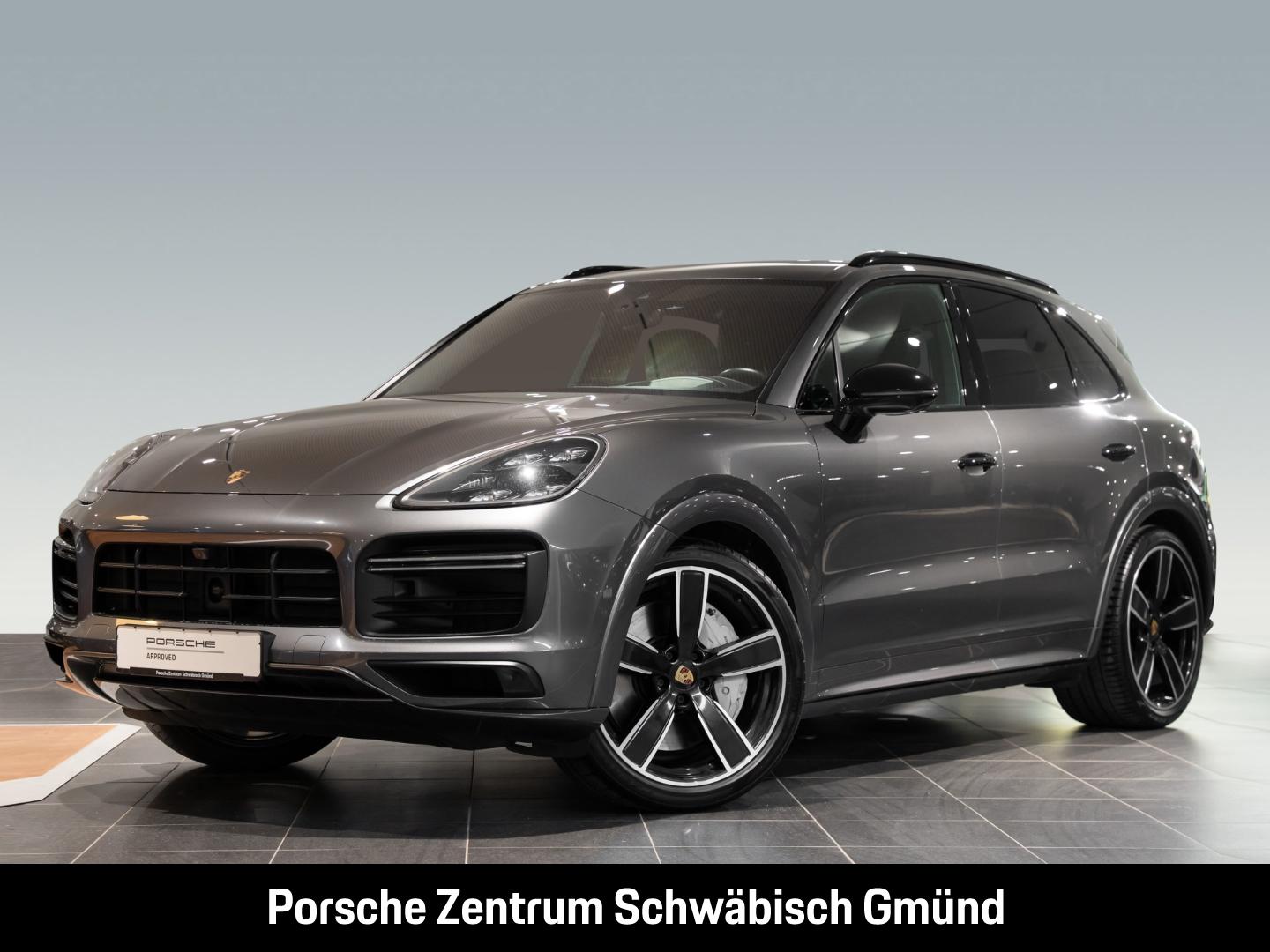 Porsche Cayenne Turbo Burmester HA-Lenkung Nachtsicht