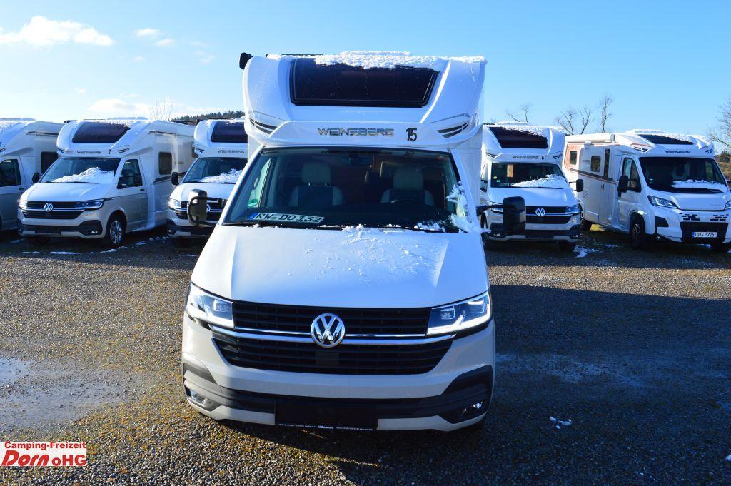 Weinsberg X-CURSION VAN 500 MQ EDITION [PEPPER] Fußbodener