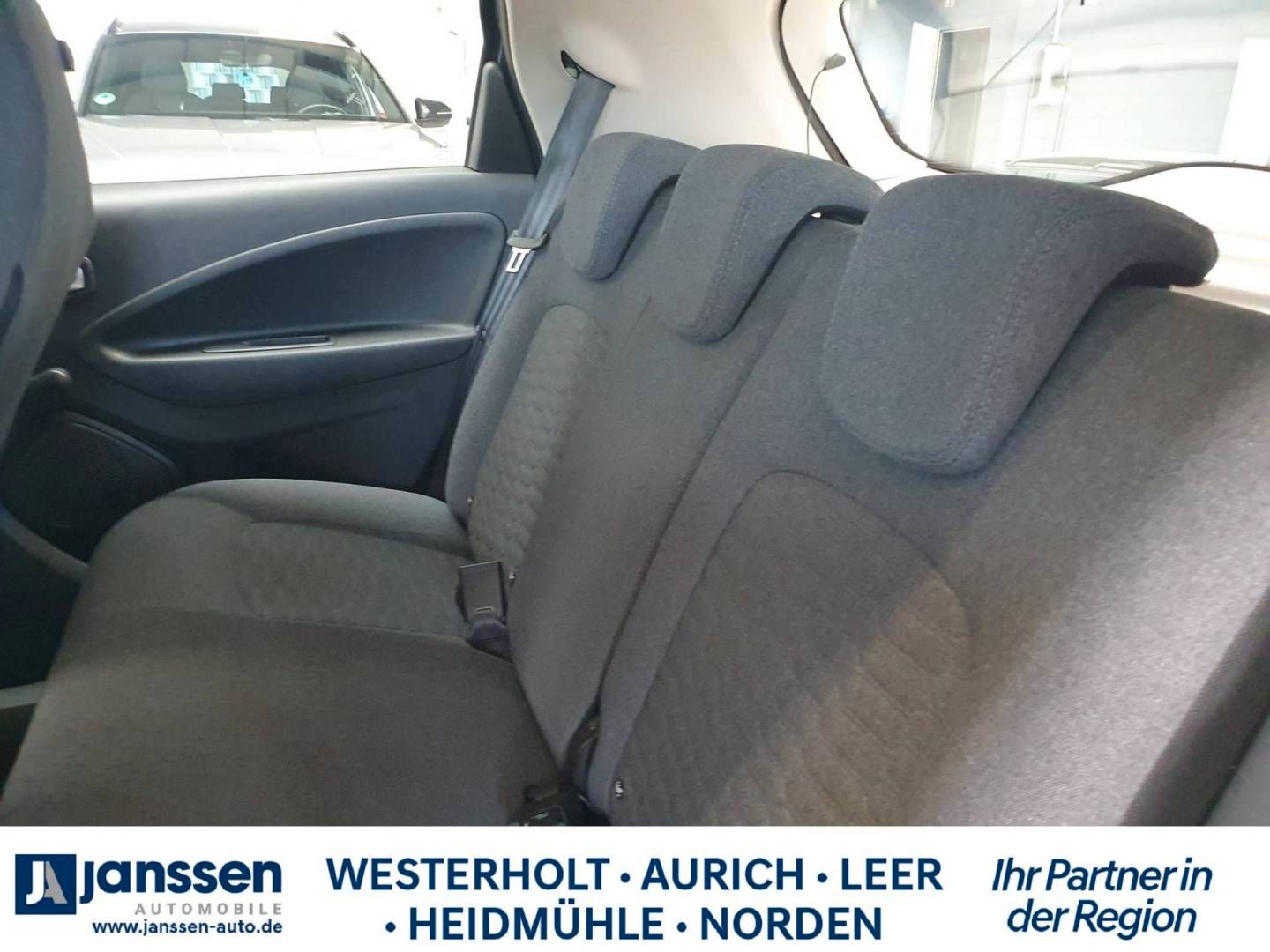 Fahrzeugabbildung Renault ZOE E-Tech 100% el. EXPERIENCE (Selection) R110