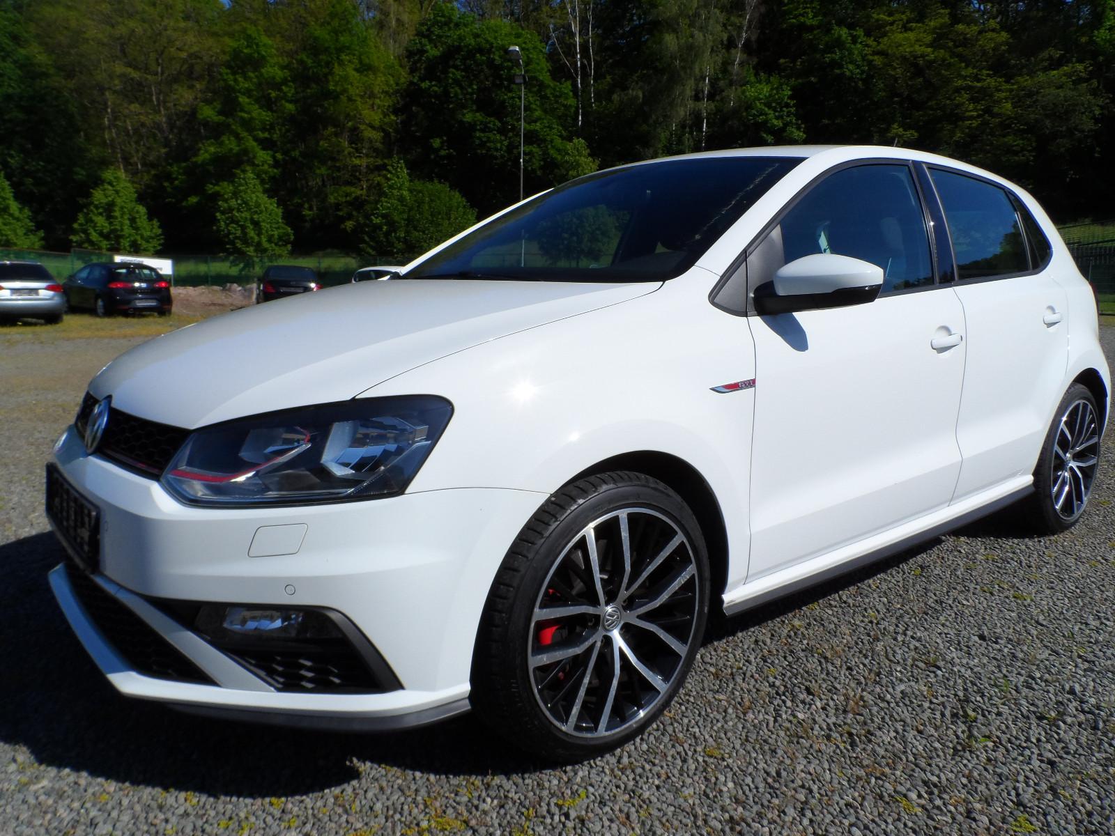 Volkswagen Polo V GTI 2.Hd+S/S+ALU+Climatr+EU6+TÜV NEU