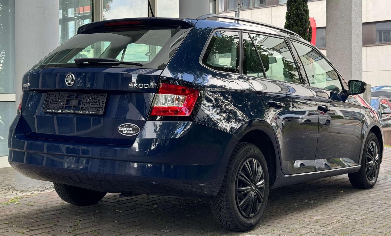 Skoda Fabia TÜV AU NEU*KLIMA*PDC*Cool Edition*BLUETOOT