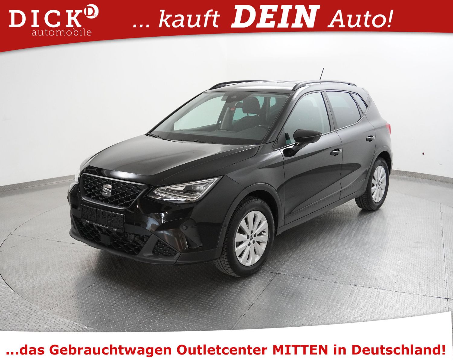 Fahrzeugabbildung SEAT Arona 1.0 Style NAV+VIRTU+KAM+LED+SHZ+ACC+APPLE+
