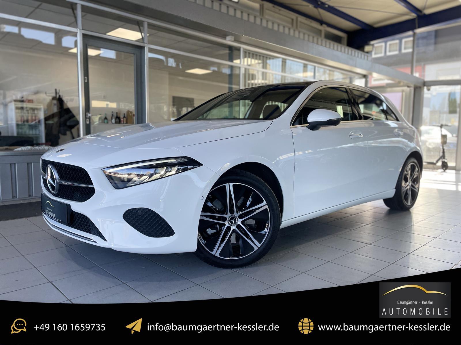 Mercedes-Benz A250E Progressive 8G-DCT WIDESCREEN PANO LED KAM