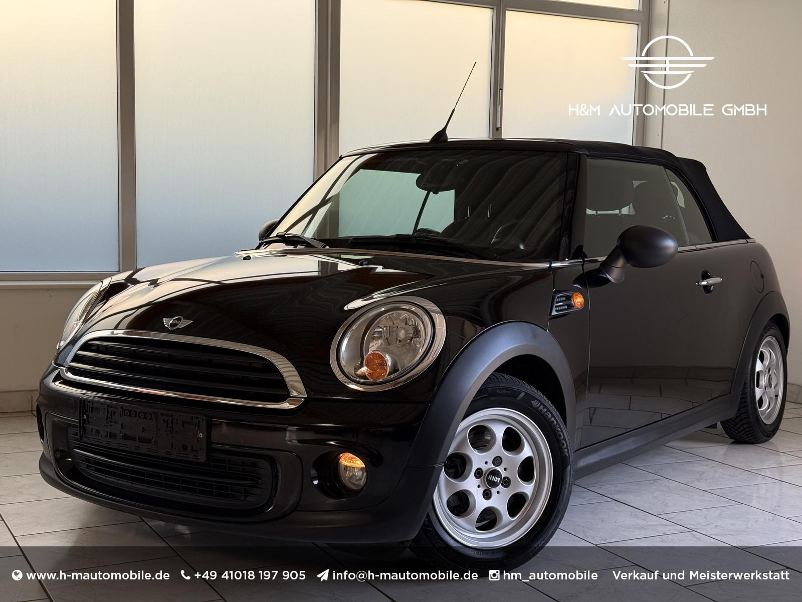 MINI One Cabrio-Sitzhzg/Radio/Allwetterreifen