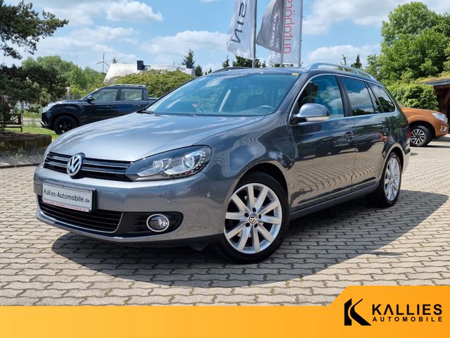 Volkswagen Golf VI Variant Highline SH+NAVI+VOLLLEDER+XENON