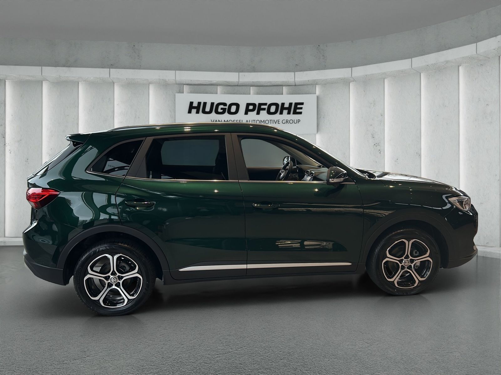 MG ZS
