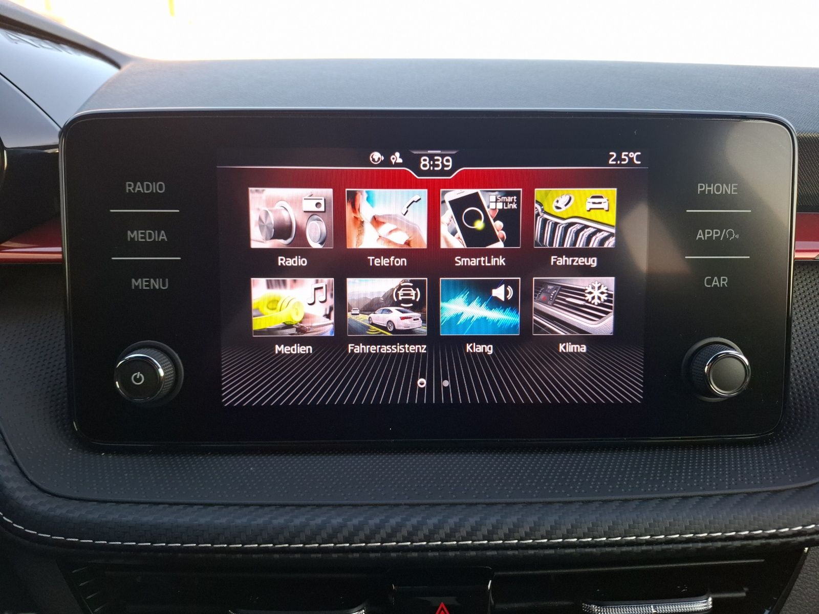 Fahrzeugabbildung SKODA Fabia 1.0 Monte-Carlo LED Climatronic AID PDC SH