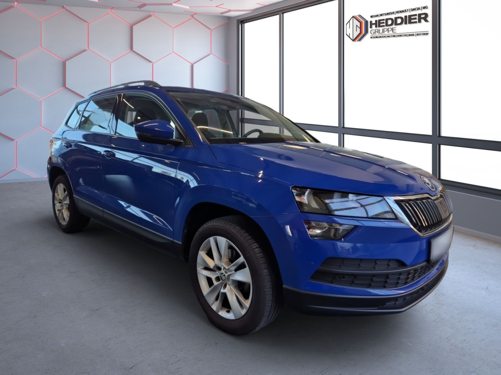 Fahrzeugabbildung SKODA Karoq Ambition
