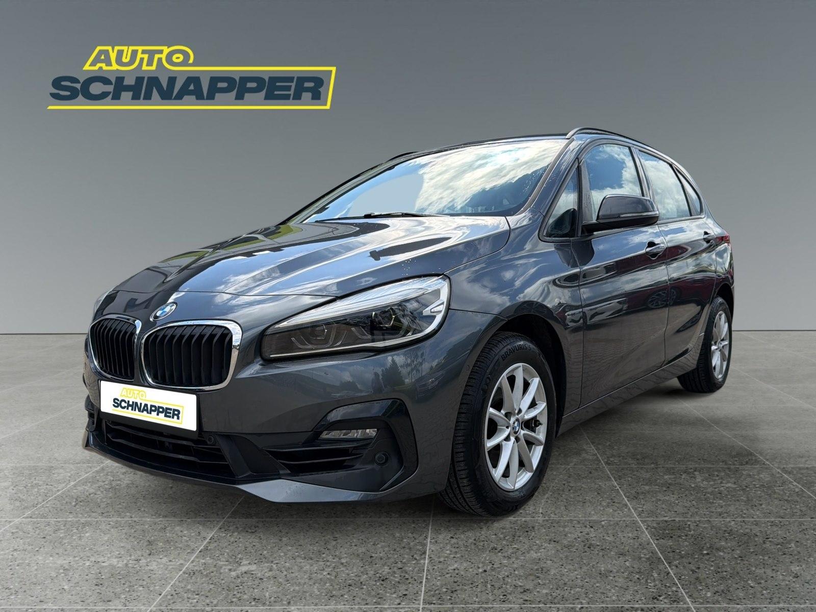 BMW 218i Advantage, LED, Navi, PDC, SHZ, uvm