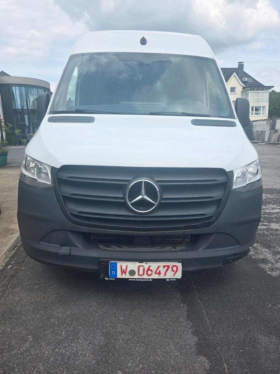 Mercedes-Benz Sprinter III Kasten RWD/AWD 311/315/317/319 CDI