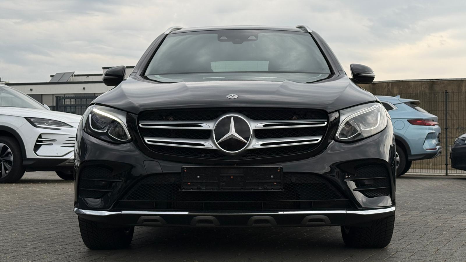Mercedes-Benz GLC 350 d 4Matic,LEDER,KLIMA,PDC,NAVI