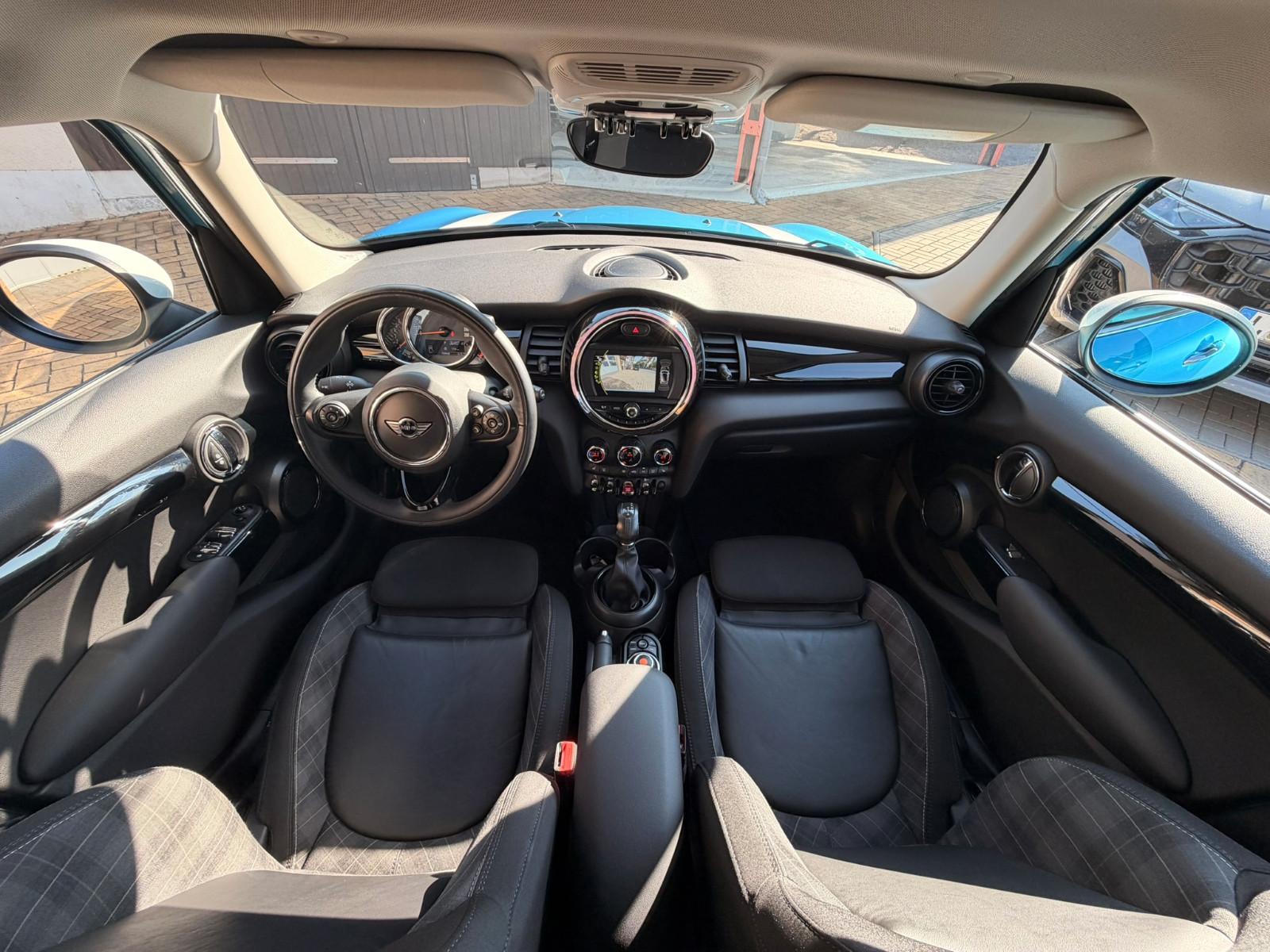 MINI Cooper LED SHZ Navi Tempomat Teilleder Kamera