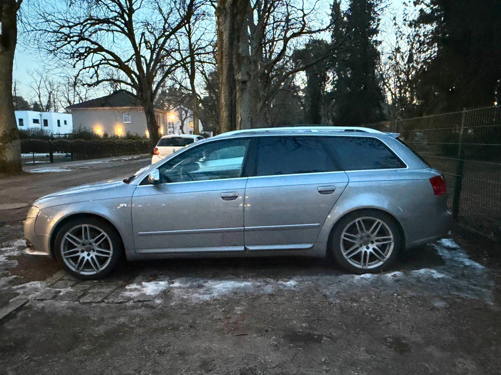 Audi A4 2006 — двигун 256 HP (188kW)