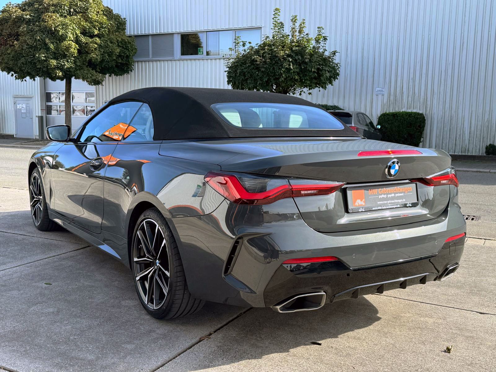Fahrzeugabbildung BMW M440i xDrive Cabrio ACC AHK LED CarPlay KAM H&K