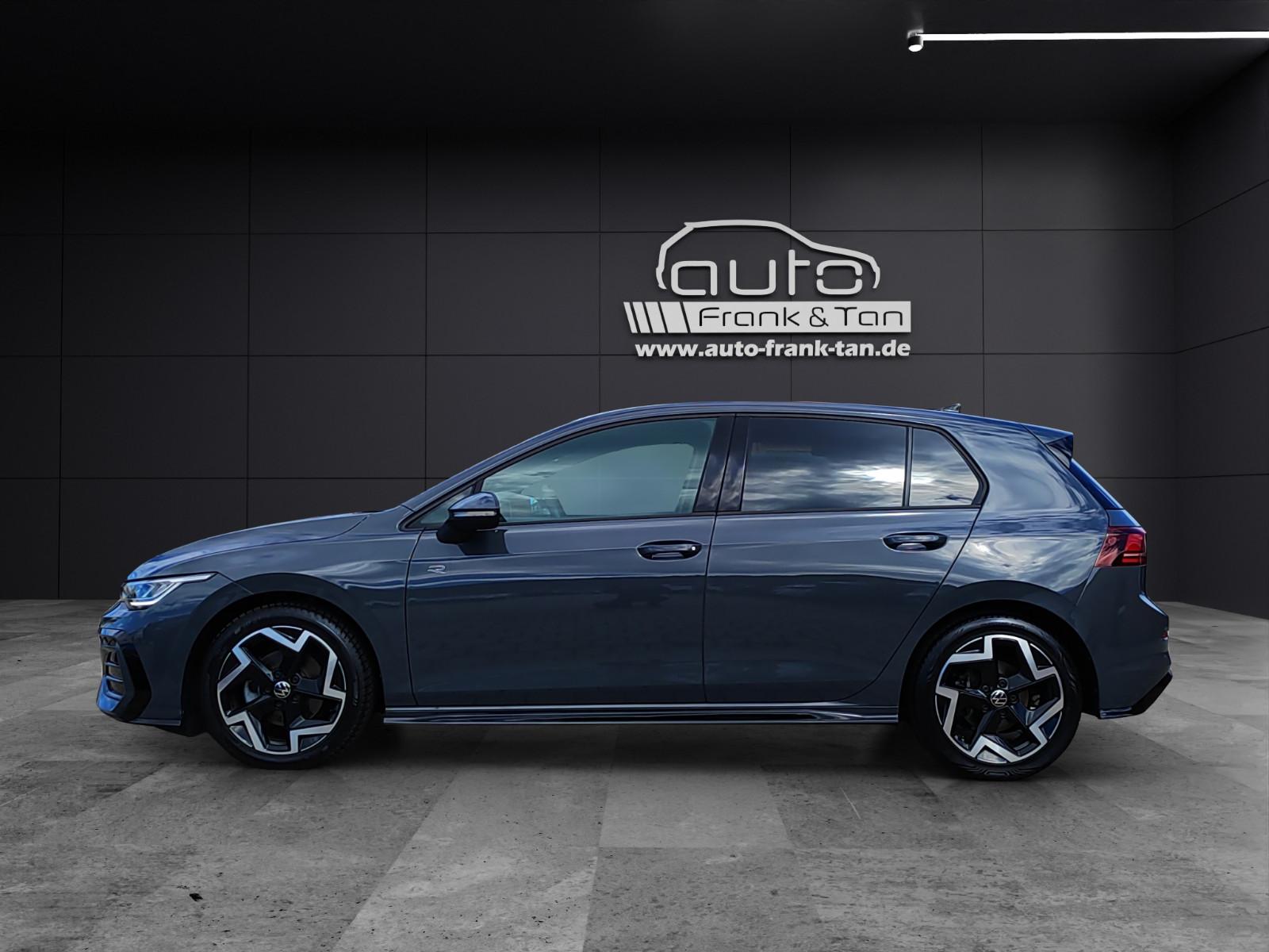 Volkswagen Golf VIII Lim. 1.5 TSI R-Line *Cam*Ambiente*LED, миниатюра 3