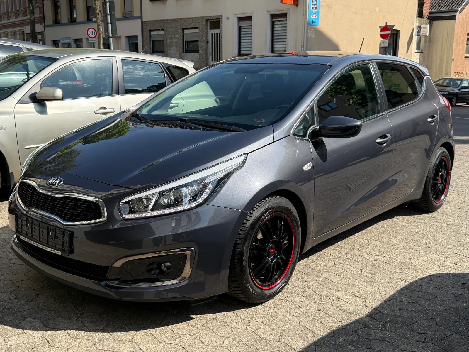 Kia Ceed 1.6 Dream Team *Navi/PDC/Sitz-Hz*