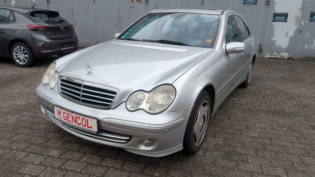 Mercedes-Benz C 180 C -Klasse Sportcoupe C 180 Kompressor