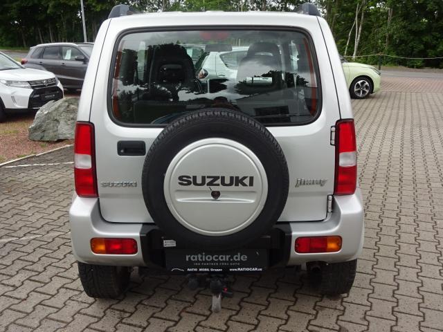 Suzuki JIMNY 1.3 M/T 4X4 COMFORT KLIMA ALLRAD AHZV CD 