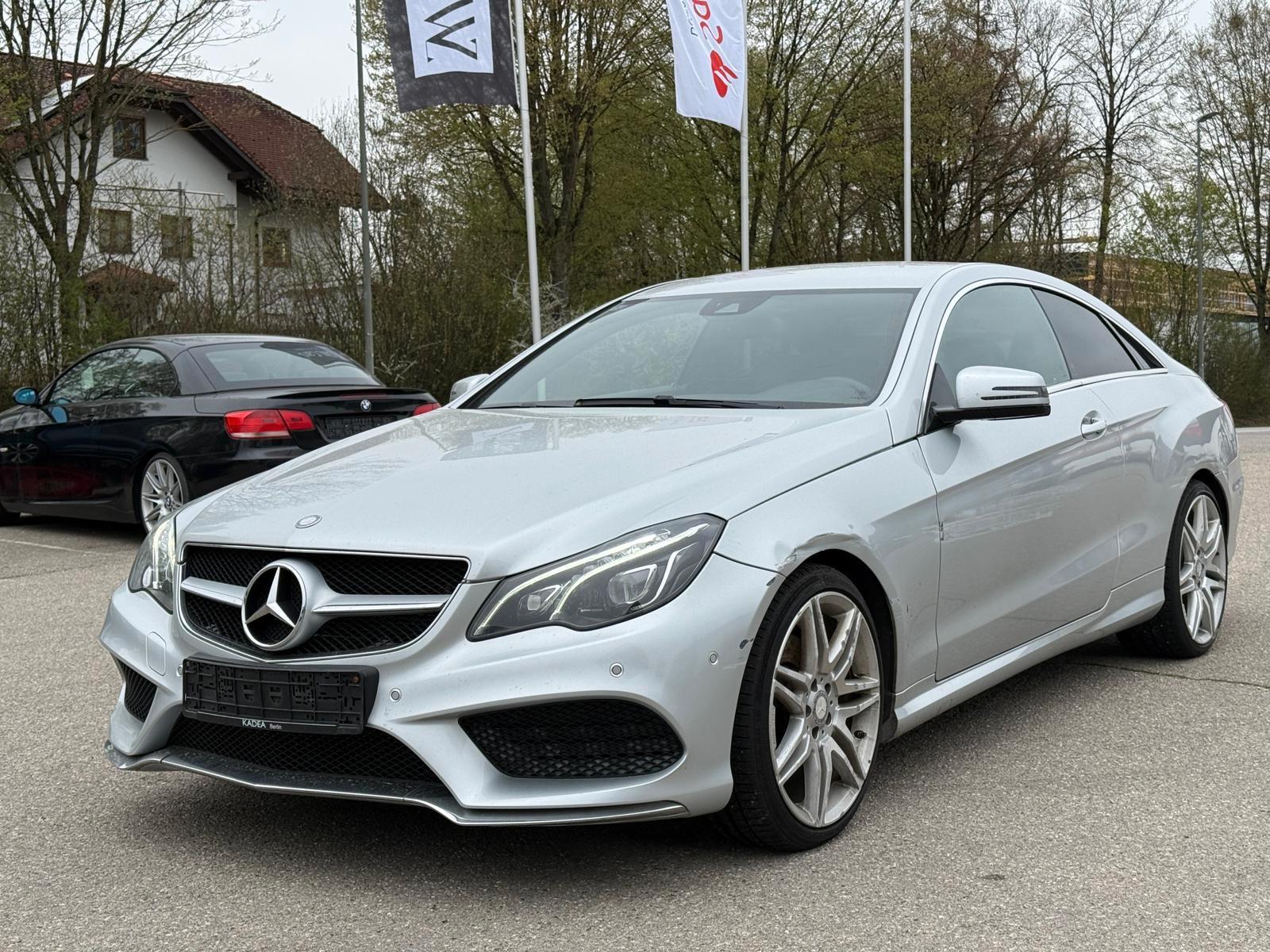 Mercedes-Benz E 350 Coupe  Aut. AMG LINE LED NAVI LEDER