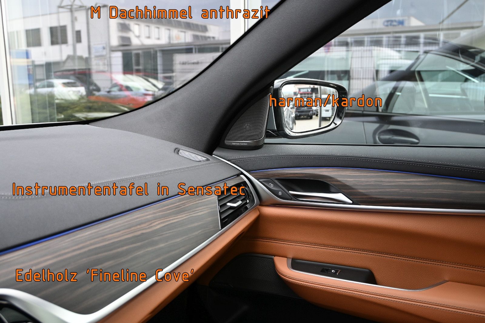 Fahrzeugabbildung BMW 630d xDr. Gran Turismo M SPORT °UVP 109.470€°AHK