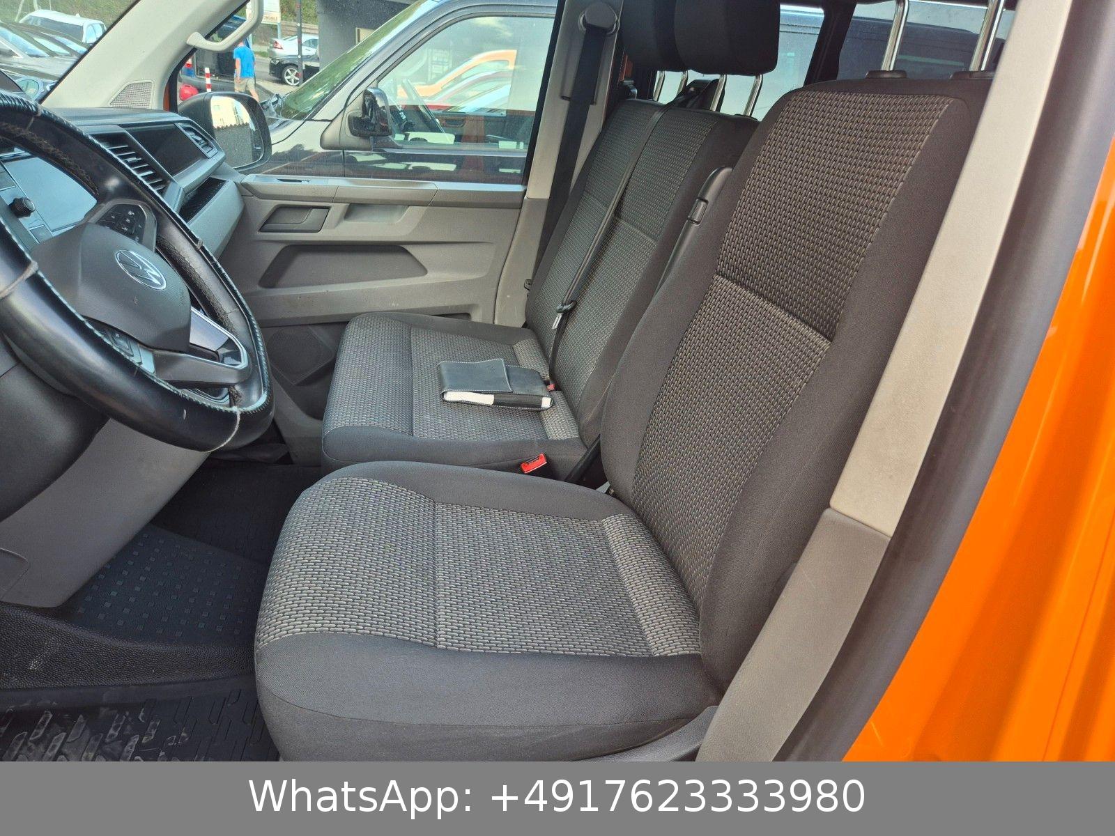 Volkswagen T6.1 Transporter Kombi lang SH 1-Hand 9-Sitzer