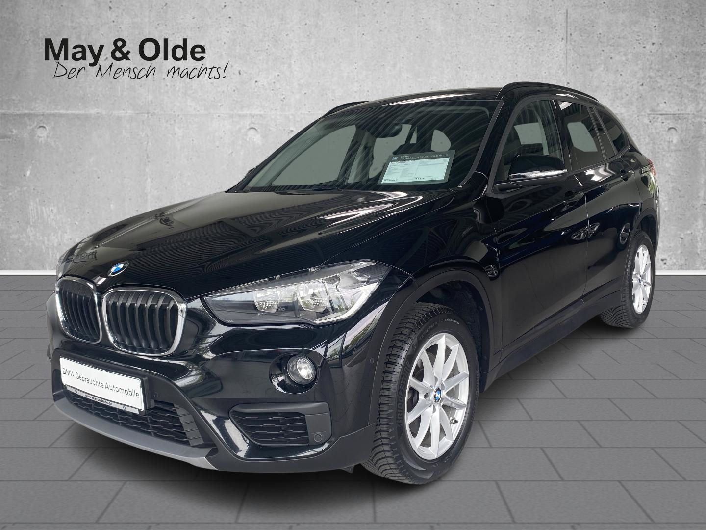 BMW X1 sDrive 18d Advantage Park-Assistent Navi Hifi