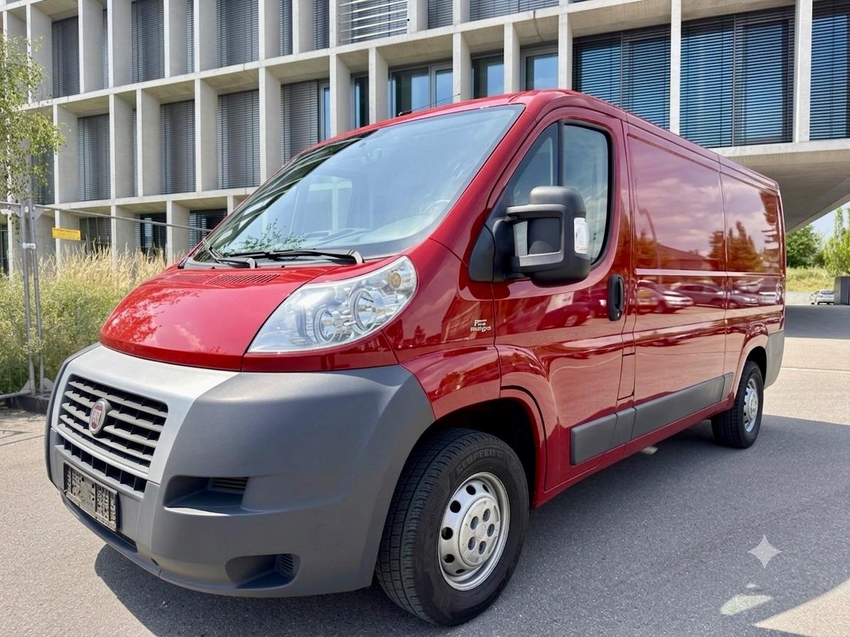 Fiat Ducato 2.0 JTD L2H1*TÜV:10/27*1.H*AHK*Org.106Tkm