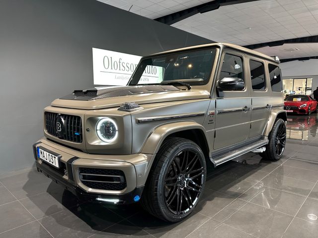 Mercedes-Benz G 63 AMG BRABUS 700