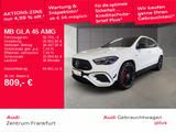 Mercedes-Benz GLA 45 AMG S 4Matic+ DAB Leder Night-Paket - weiße Mercedes-Benz GLA 45 AMG