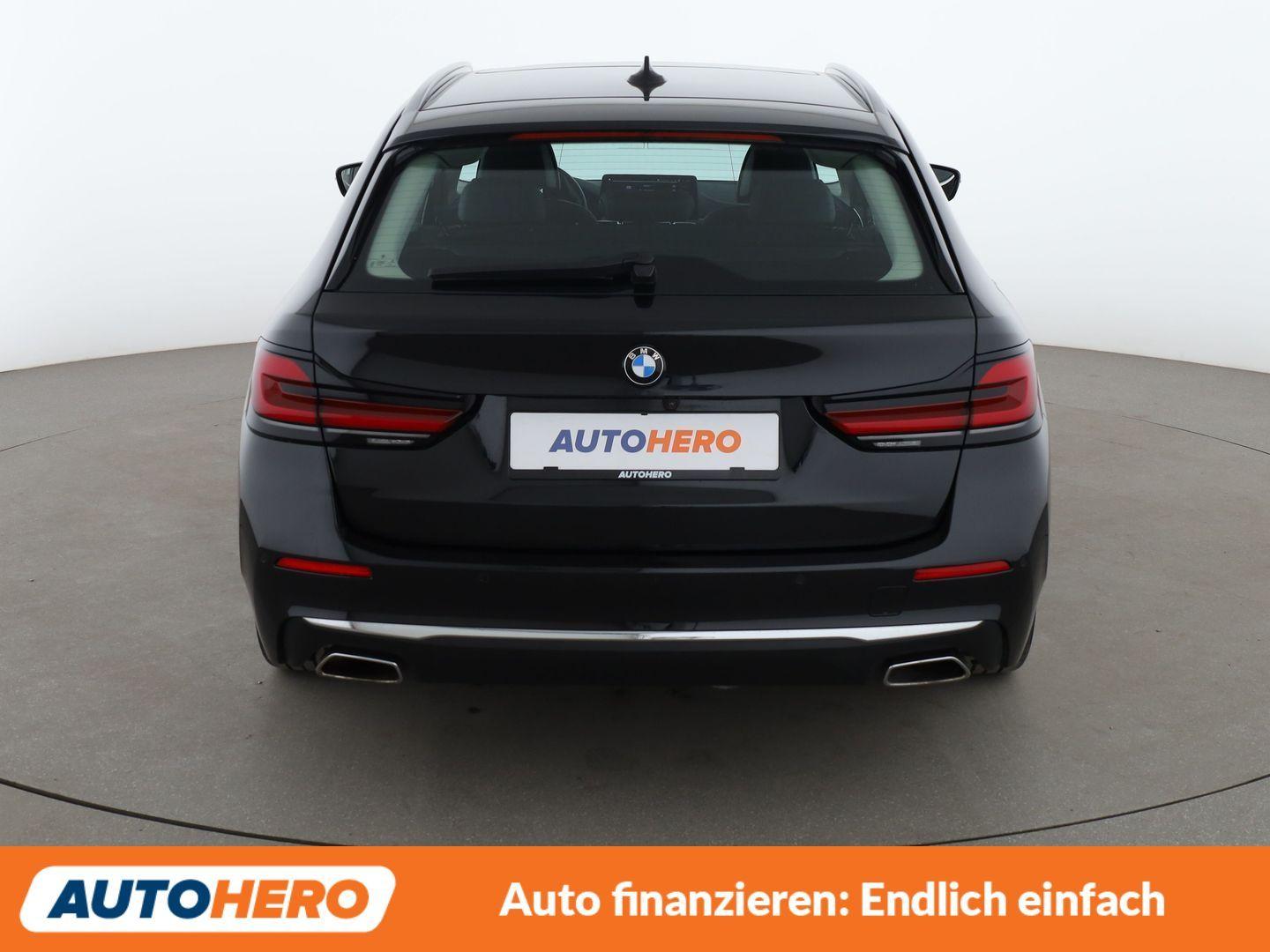 BMW 530 i Mild-Hybrid Luxury Line Aut*NAVI*360CAM*ACC, миниатюра 4