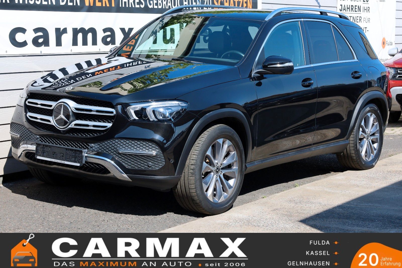 Fahrzeugabbildung Mercedes-Benz GLE 350e 4M,Leder,Navi,LED,SH,360Kamera,ACC,AHK