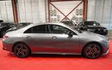 Mercedes-Benz CLA 35 AMG Turbo 4Matic *1.Hand*Unfallfrei* - gebrauchte Mercedes-Benz CLA 35 AMG aus dem Jahr 2020