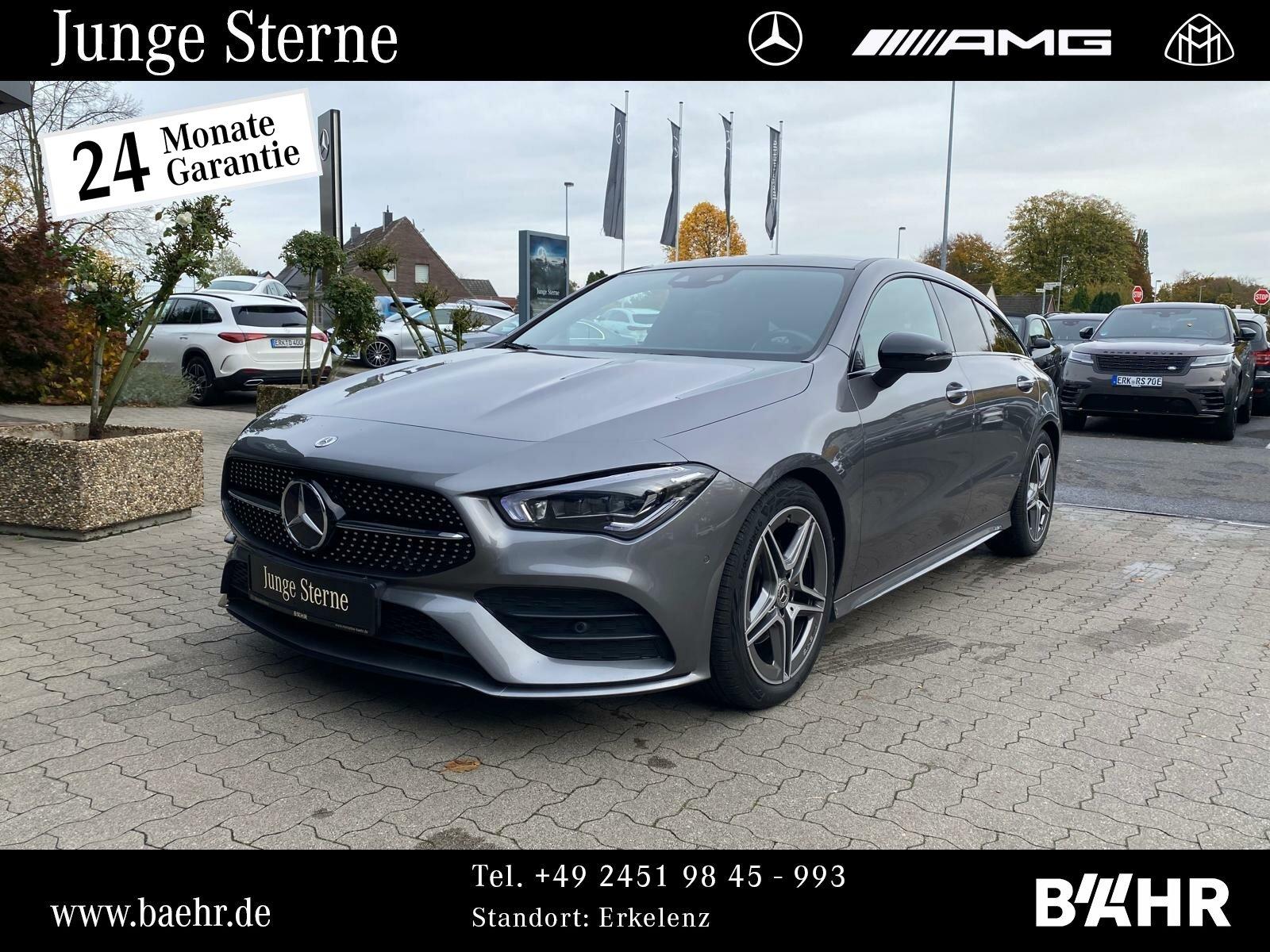 Mercedes-Benz CLA 200 d SB AMG+Night/MBUX/Multibeam/Pano/RFK