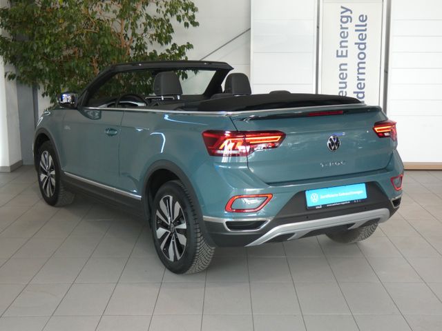 T-Roc Cabriolet 1.5 TSI Goal DSG Style AHK NAVI