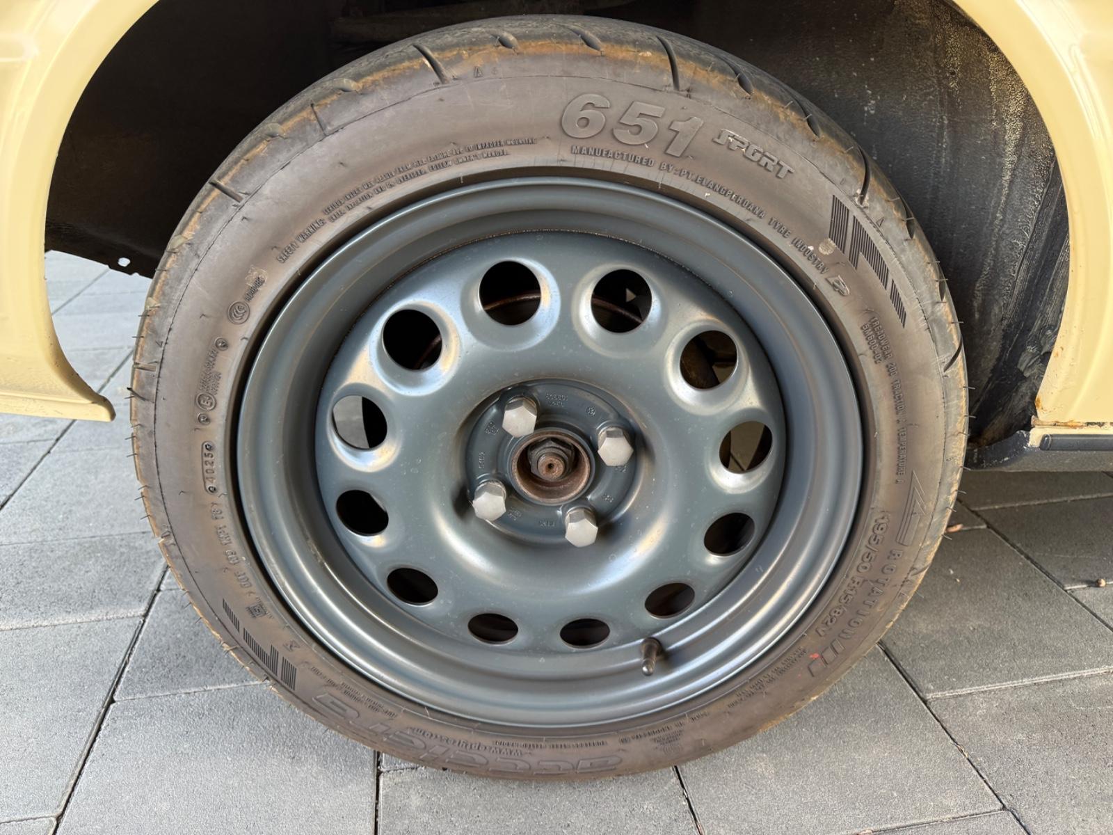 Audi 80 LC B2 Typ 81