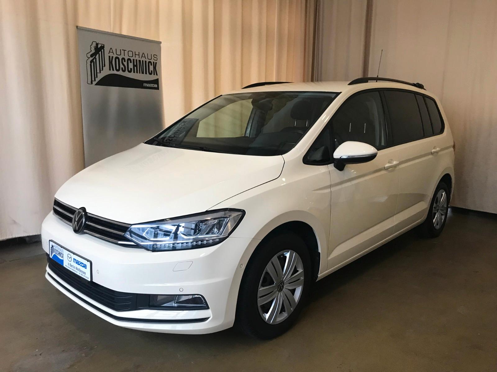 Volkswagen Touran 2.0 TDI SCR DSG TAXI-AUSSTATTUNG