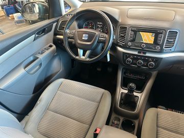 Seat Alhambra *7Sitzer*AHK*TEMPO*NAVI*2-Zonen*