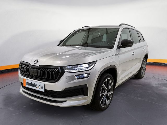 Skoda Kodiaq 2.0 TDI DSG Sportline 4x4 AHK|LED|virt.Co