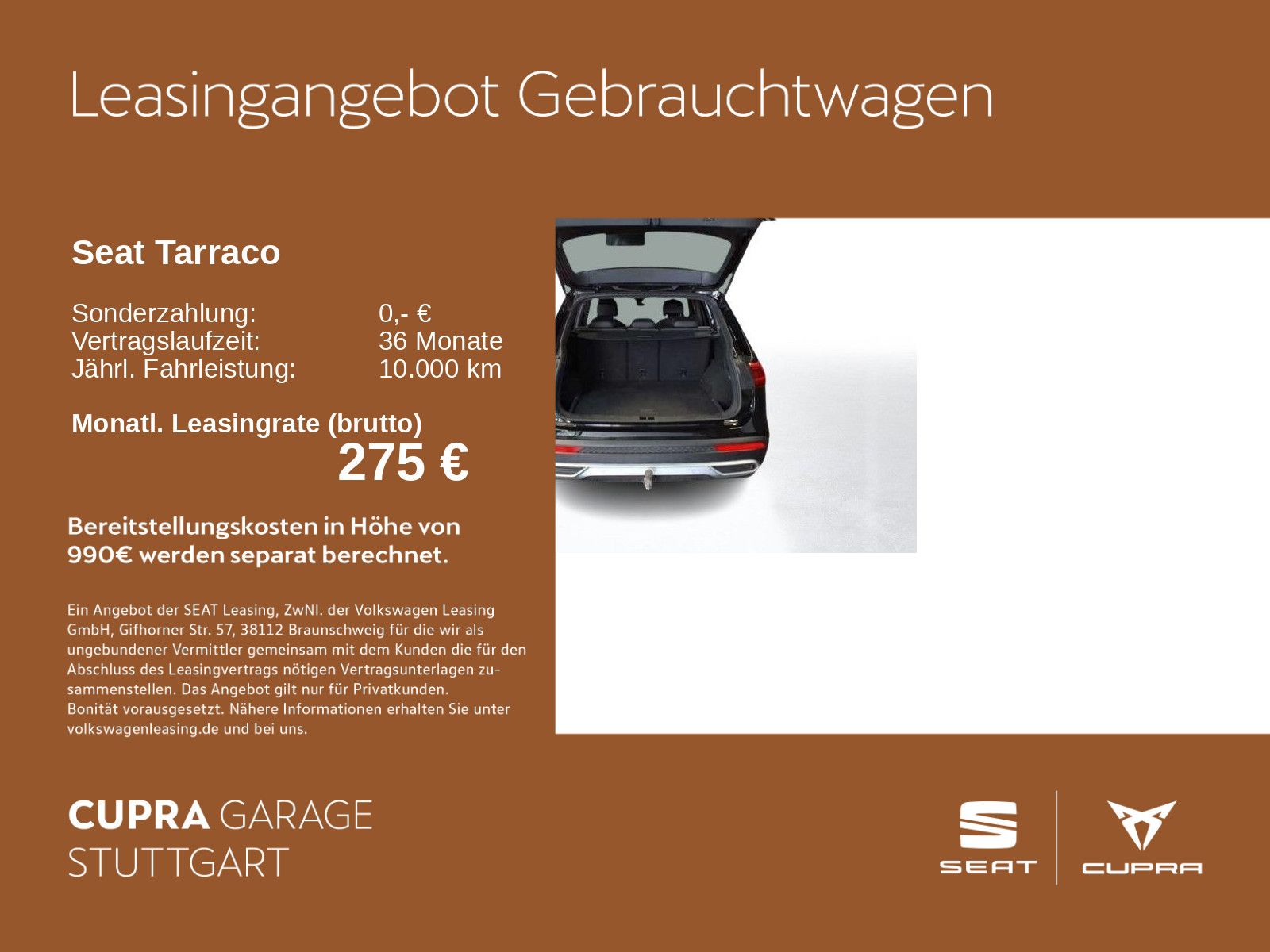 Seat Tarraco - Bild 5