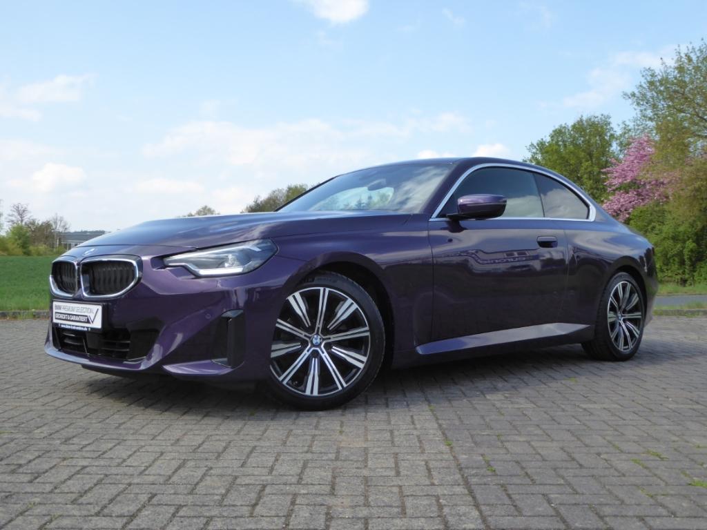 BMW 220 d Coupe Advantage Navi LED Parking Assistant