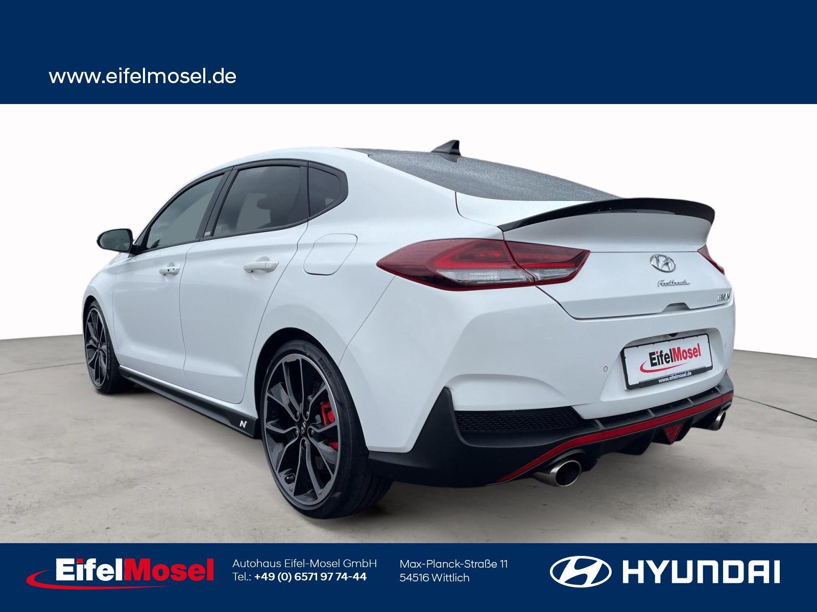 Hyundai i30 Fastback N 2.0 Performance - Komfort-Paket