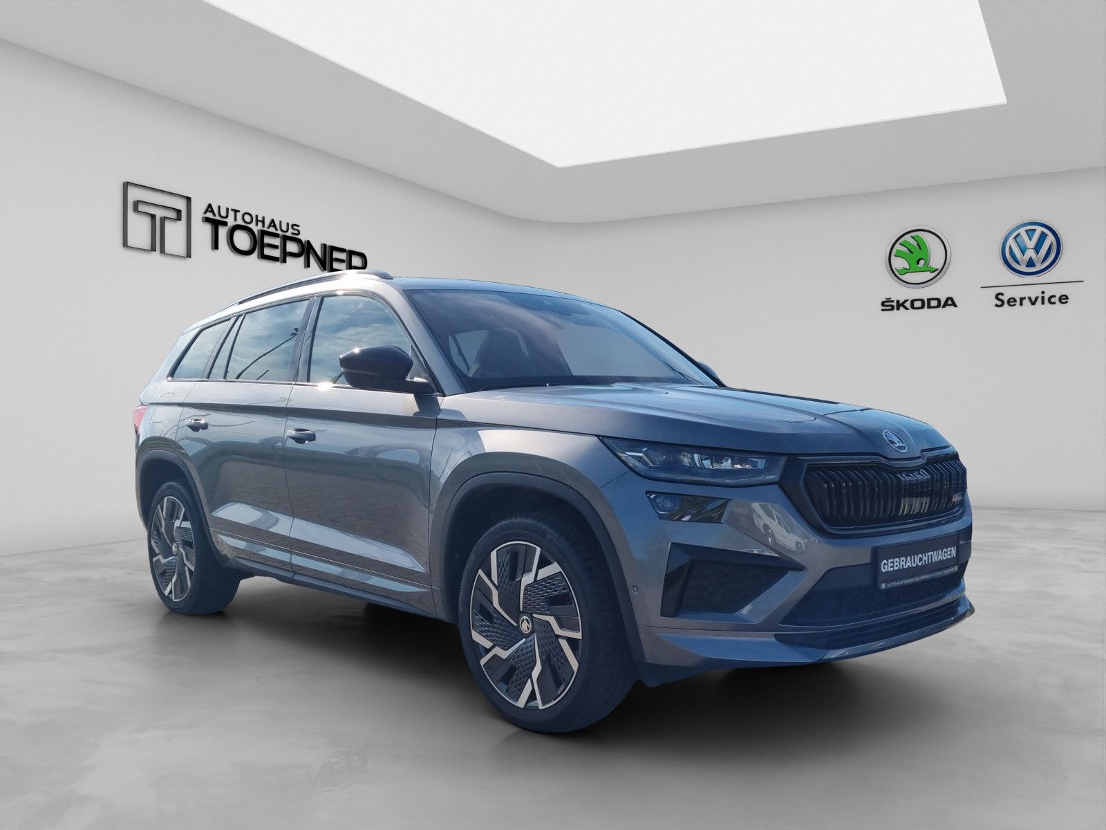 Fahrzeugabbildung SKODA Kodiaq RS 4x4 2,0 TSI DSG Navi Pano ACC AHK