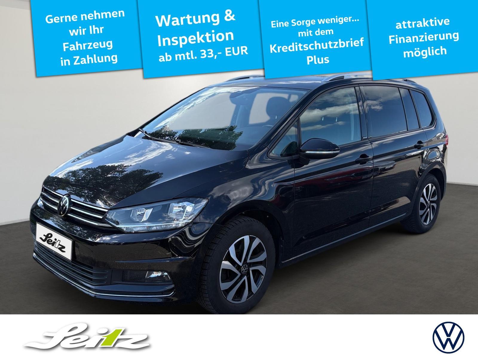 Volkswagen Touran 1.5 TSI Active *7S*AHK*NAVI*PDC*