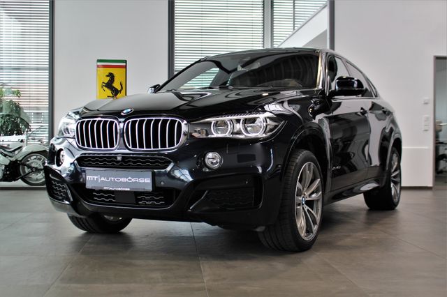 BMW X6 XDRIVE 40D M-SPORTPAKET/AHK/CARPLAY/360°/20"