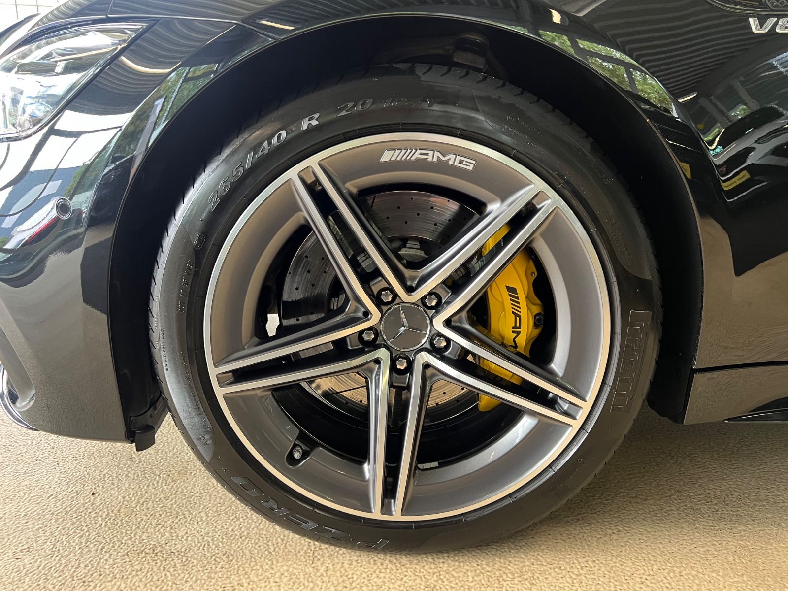 Fahrzeugabbildung Mercedes-Benz AMG GT 4-trg. 63 S 4Matic+ *SCHIEBEDACH*SITZBEL*
