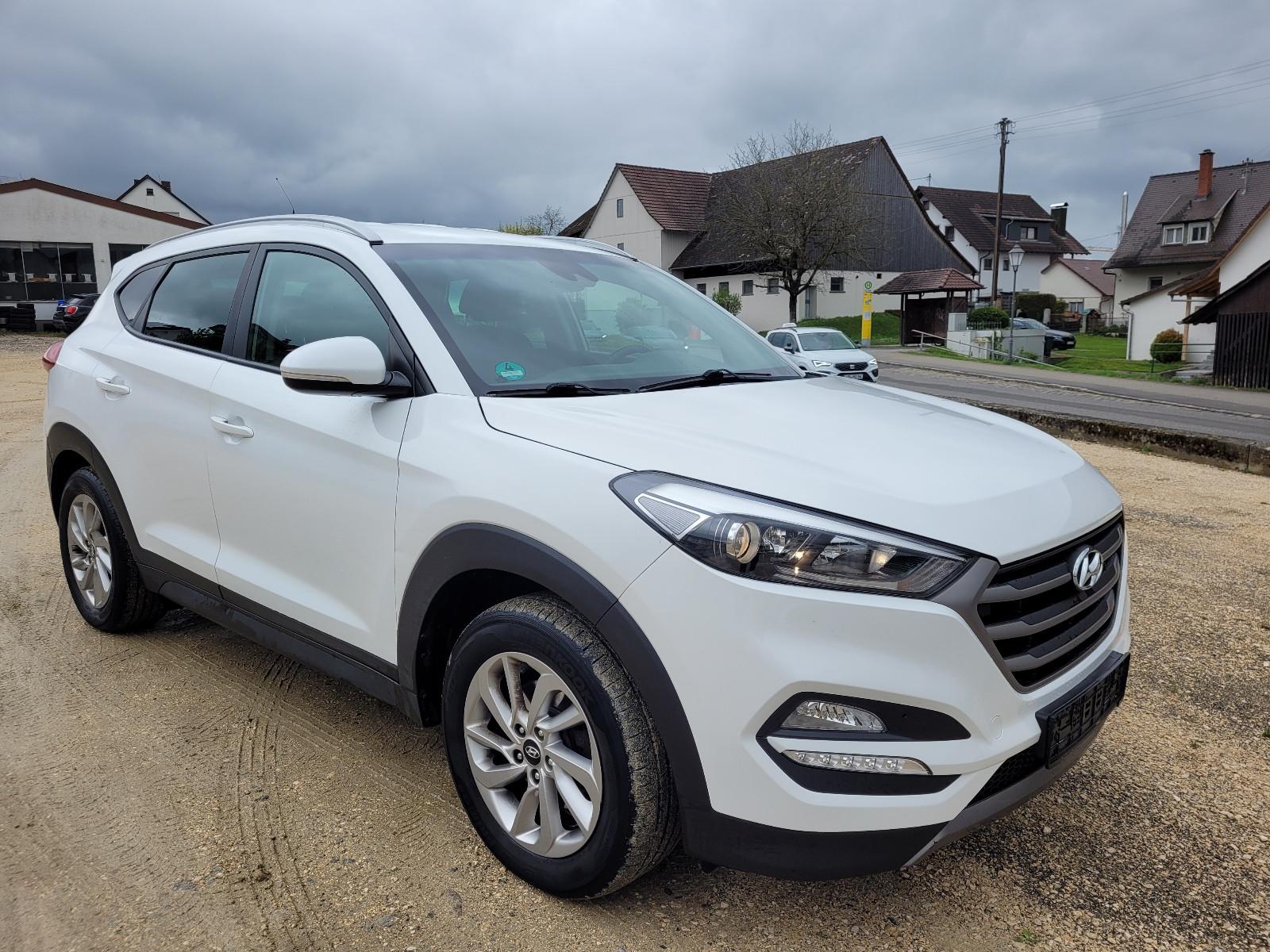 Hyundai Tucson Intro Edition 4WD
